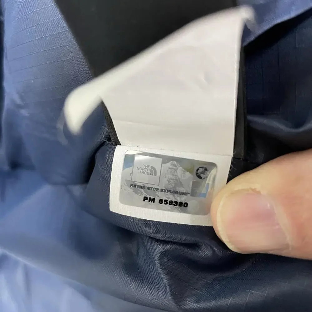 The North Face check measurements